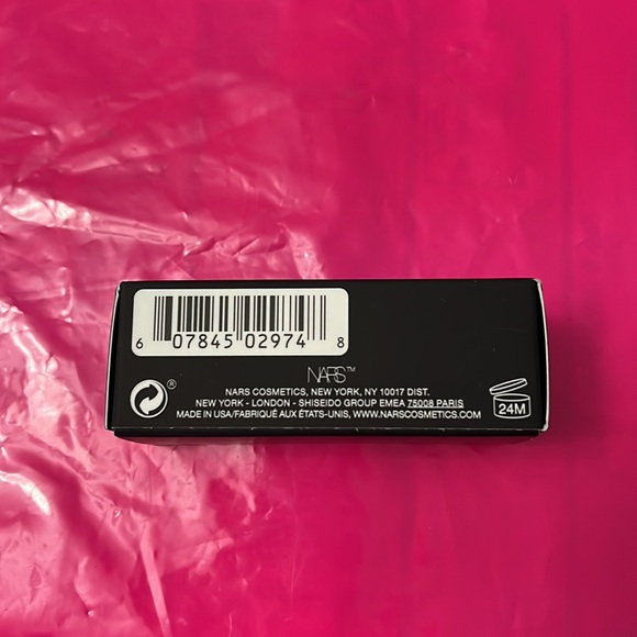 NEW NARS 2974 Intrigue matte lipstick 💄 NEW scarlet red BNIB NEW - Picture 11 of 13